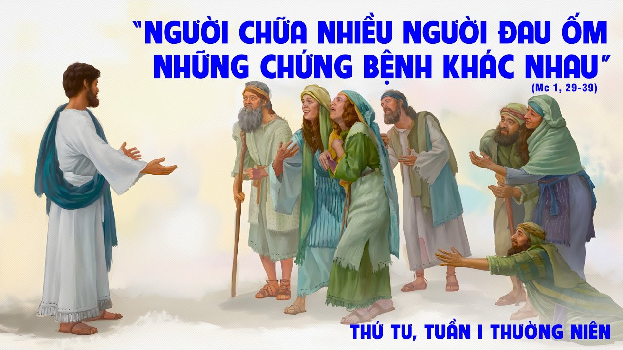  THỨ TƯ TUẦN I THƯỜNG NIÊN - NĂM A